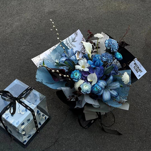 西安鲜花同城速递定制派对蛋糕送女友闺蜜朋友生日纪念日北京南京