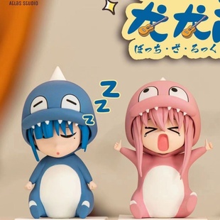 孤独摇滚后藤一里波奇酱手办山田凉伊地知虹夏动漫摆件周边喜多郁