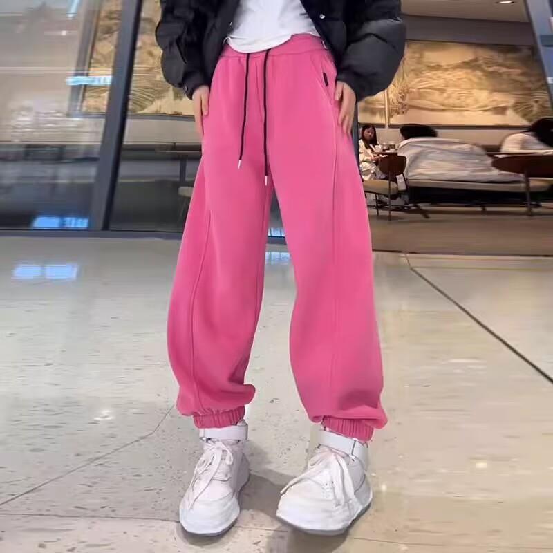 园园美衣工厂直销休闲垮裤女25休闲裤