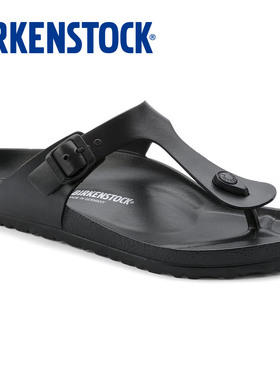 BIRKENSTOCK正品勃肯拖鞋德国进口沙滩鞋防水EVA塑料人字拖Gizeh