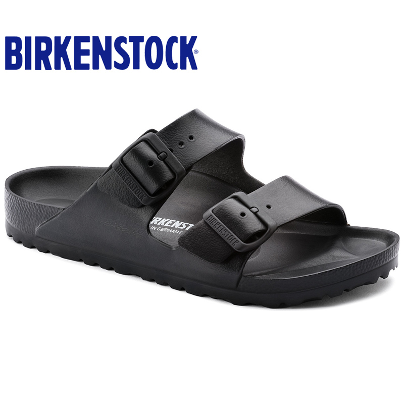 BIRKENSTOCK双扣多色沙滩鞋防水