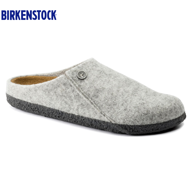 正品勃肯BIRKENSTOCK羊毛毡拖鞋