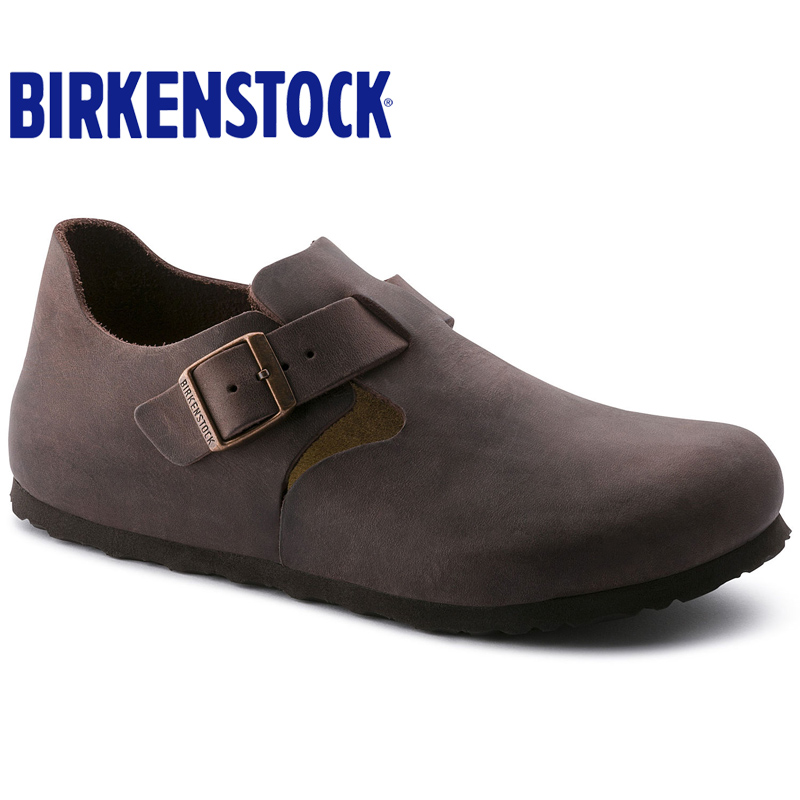 德国进口正品勃肯鞋牛皮休闲鞋