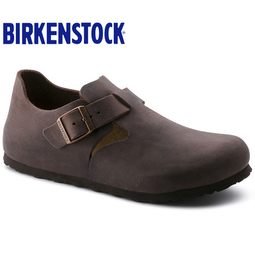 德国进口正品勃肯鞋牛皮休闲鞋