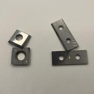 舍弃式螺旋木工刨刀片平刨压刨四面刨木工刨砂机14*2.0*15*2.5*30