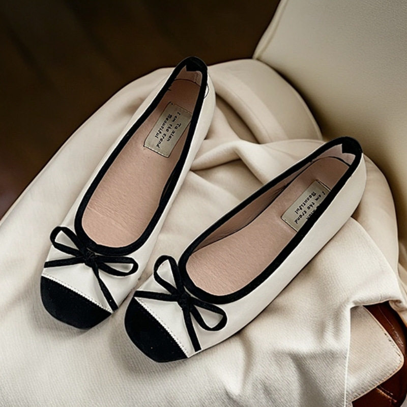 温柔晚晚鞋法式软面单鞋女2025年四季软底银色芭蕾舞鞋豆豆鞋瓢鞋,女鞋,浅口单鞋,淘宝优惠券,粉丝福利购,淘宝优惠卷