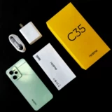 Oppo, мобильный телефон, realme, C33, C35, 4G