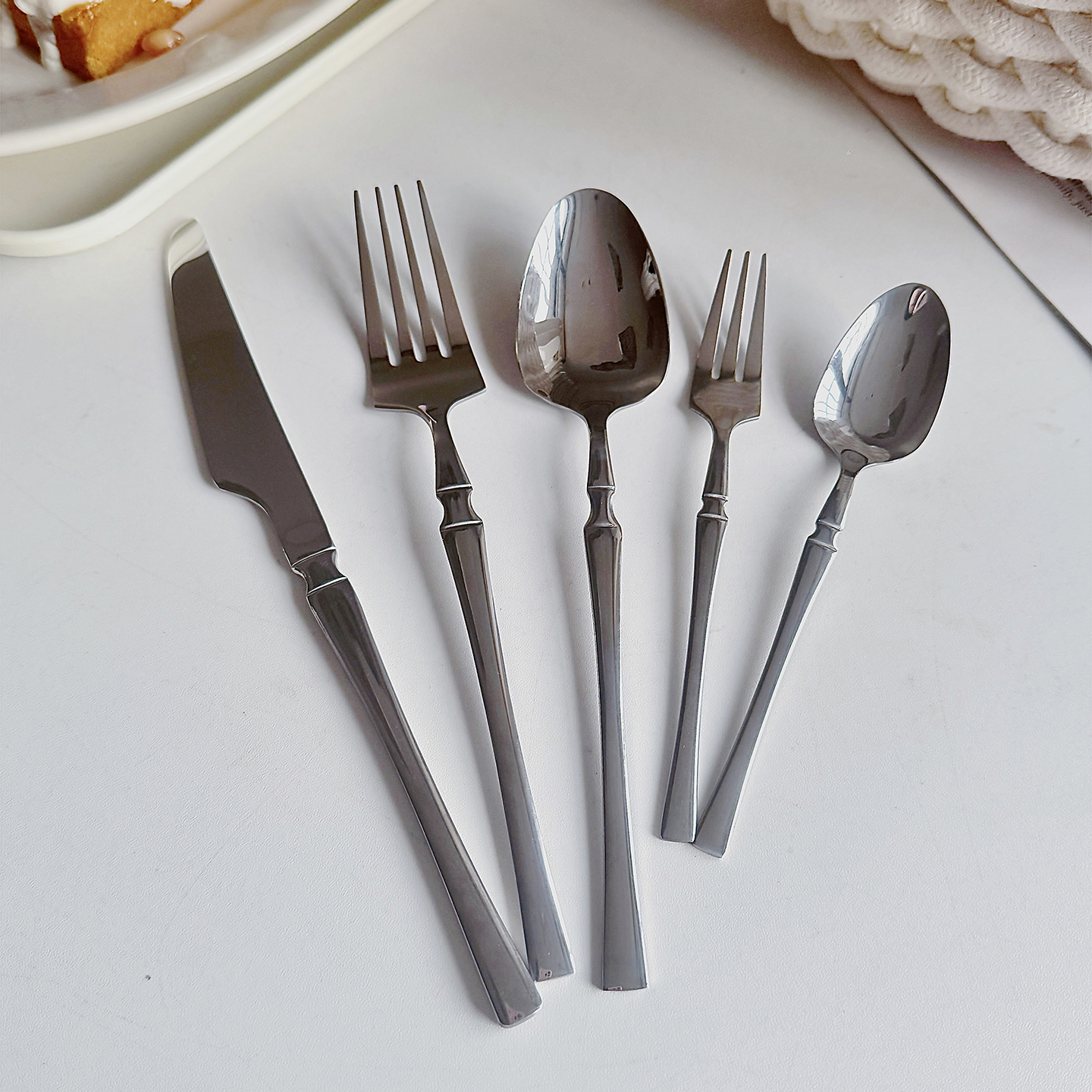 巨上镜高级感ins西餐牛排刀叉勺