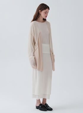 Piacevole  e｜Chenity买手店拼接撞色针织开衫