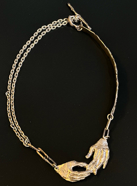 NONEVENT 纯银镀戒指耳钉项链胸针 Chenity买手店