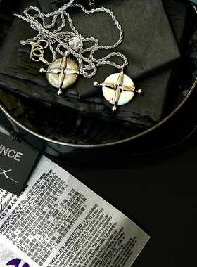 PRONOUNCE蓝色星光吊坠项链