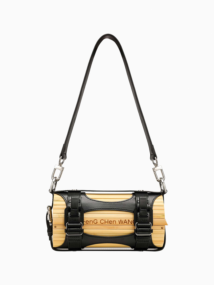 fengchenwang女士大号竹筒包挎包