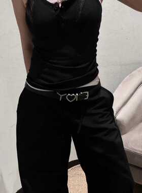 皮带爱心黑色YPROJECT