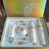 新日期金丝玉帛雪颜莹润五件套盒套装 娇颜明兰本草大白套