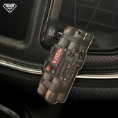 核爆炸潮牌个性 原创持久好闻不上头异形汽车挂饰衣物两用熏香片