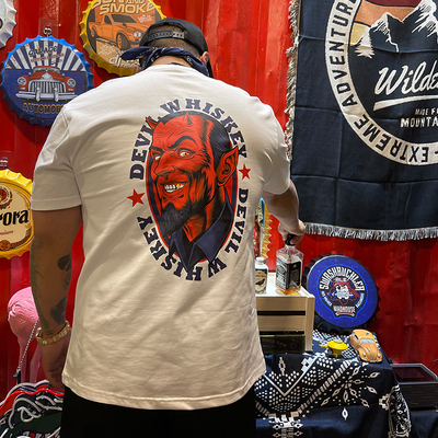 DW吸血鬼男爵德古拉纯棉短袖T恤