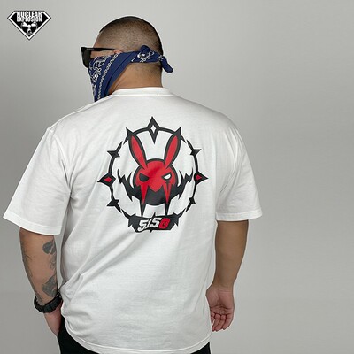 5150美式大码印花短袖T恤