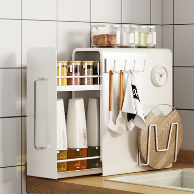 a生家用台面2025新款厨房调料架