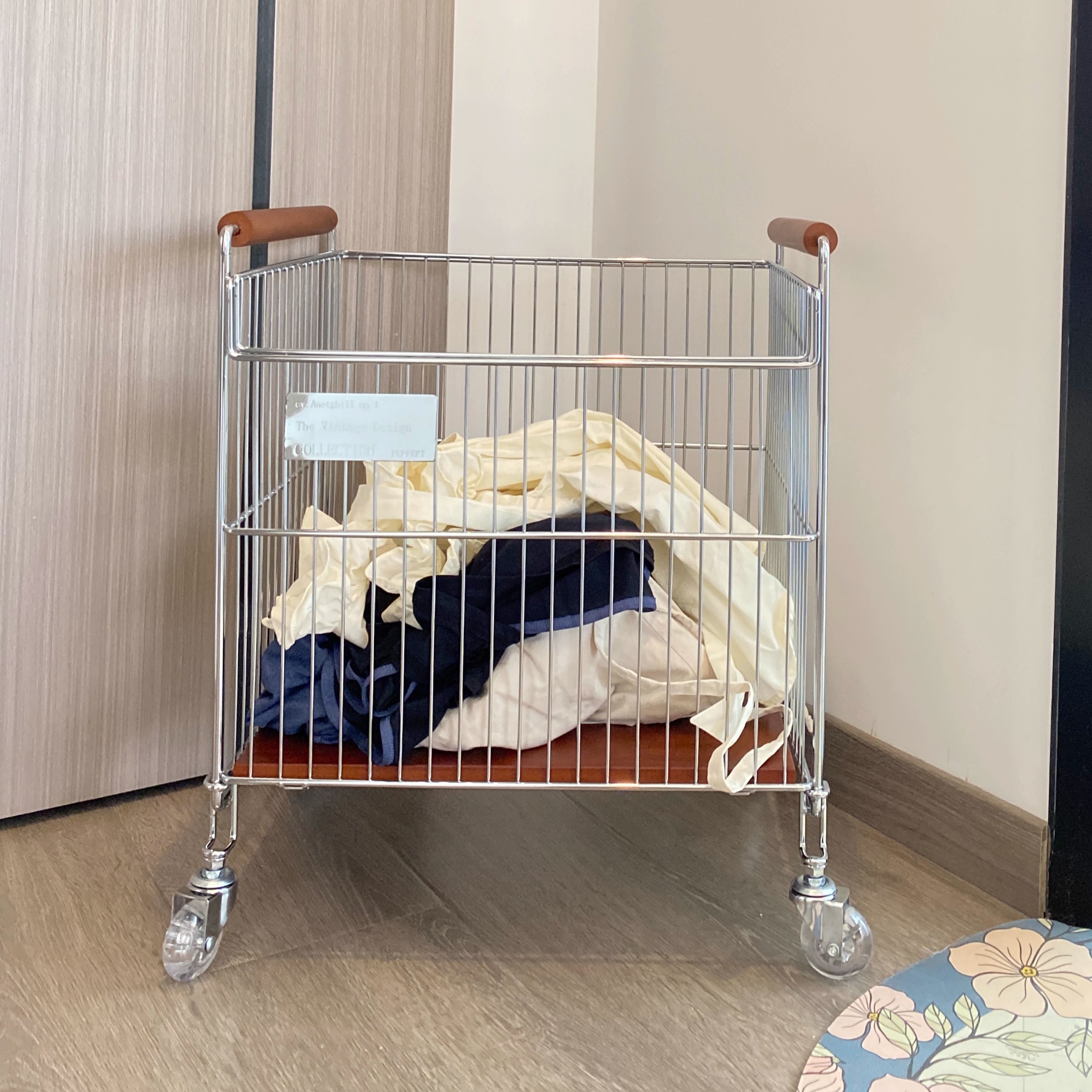 a生脏衣篓家用落地洗衣篮小推车