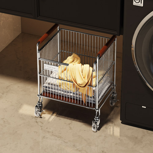 a生脏衣篮收纳筐浴室柜下带轮