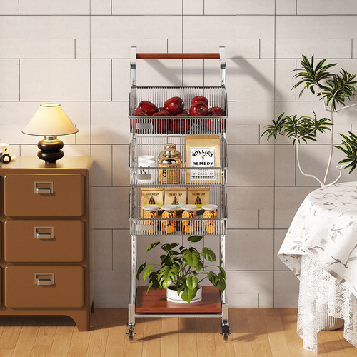 a生客厅沙发多层移动边几小推车