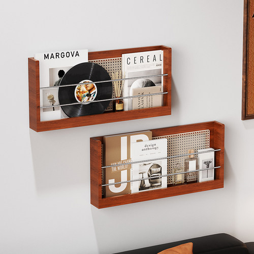 a生中古杂志书报刊展示架收纳架