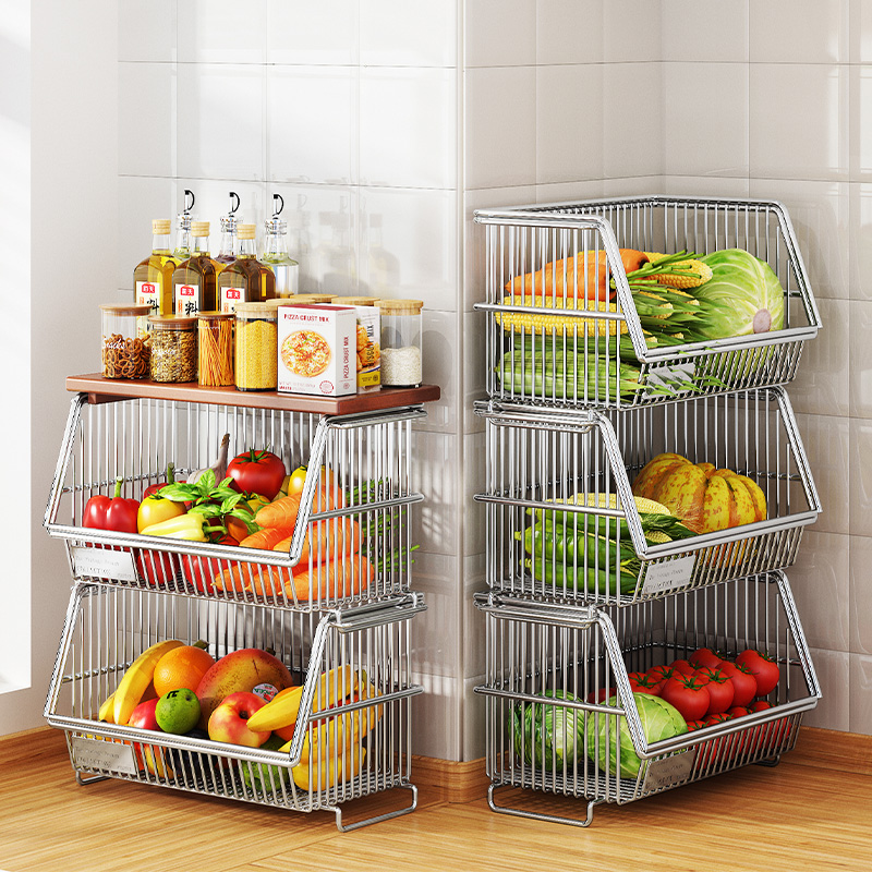 a生果蔬厨房置物架多功能储物篮