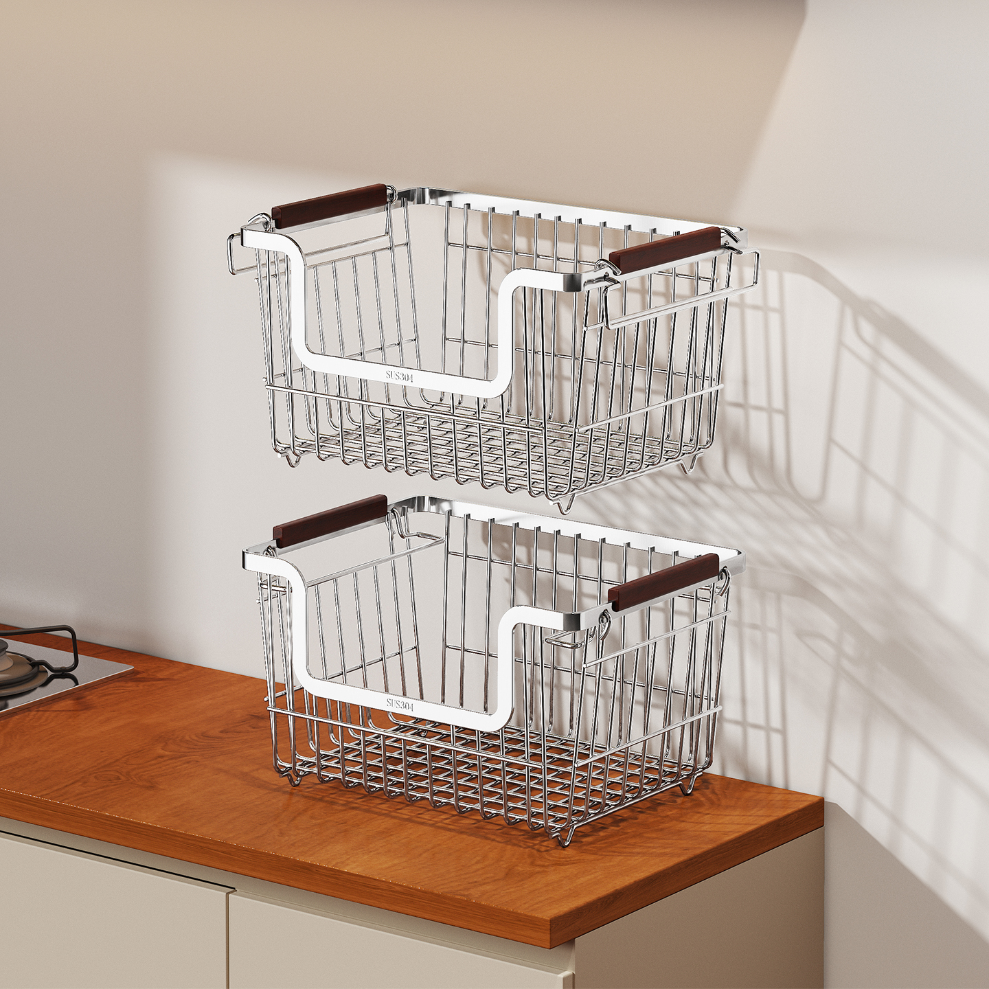 a生厨房菜篮子置物筐子蔬菜水果