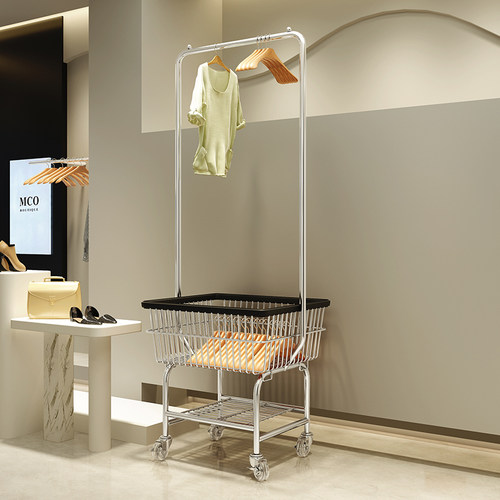 服装女装店展示架橱窗模特