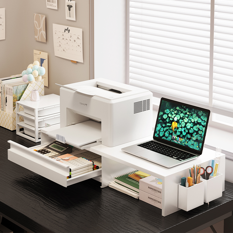 a生打印机置物架桌面文件柜