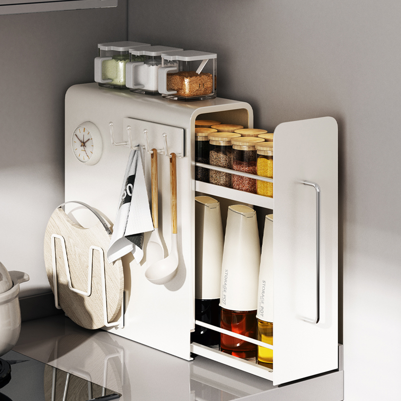 a生2025新款厨房调料架转角台面