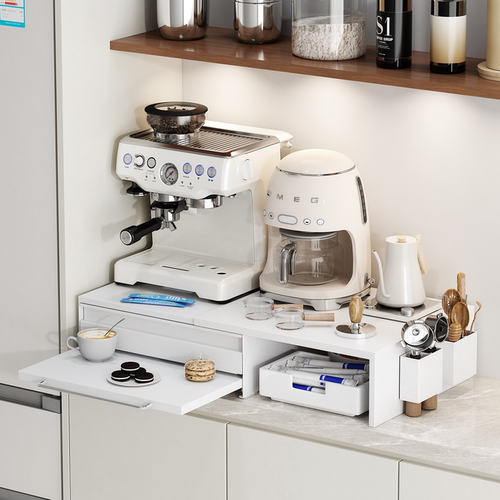 a生咖啡机置物架落地台面摆放台