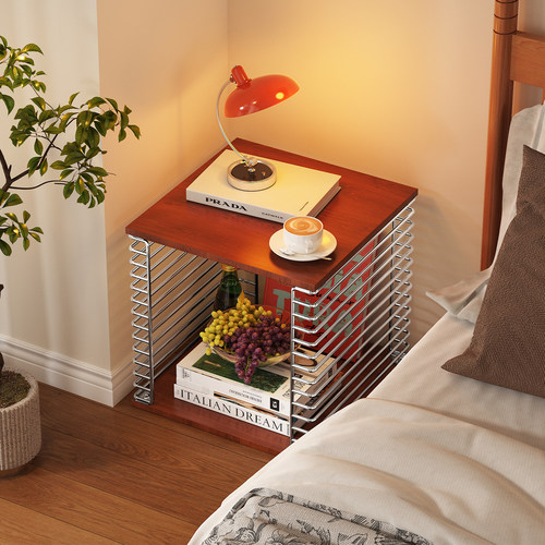 a生床头柜可移动床边家用收纳柜