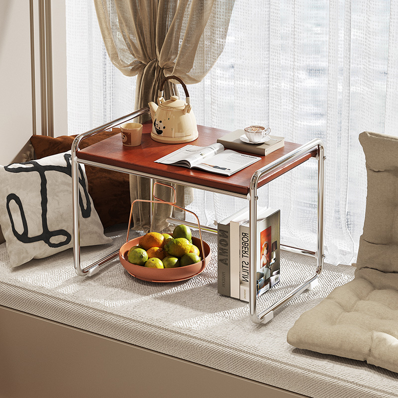 a生中古飘窗小桌子轻奢高级感