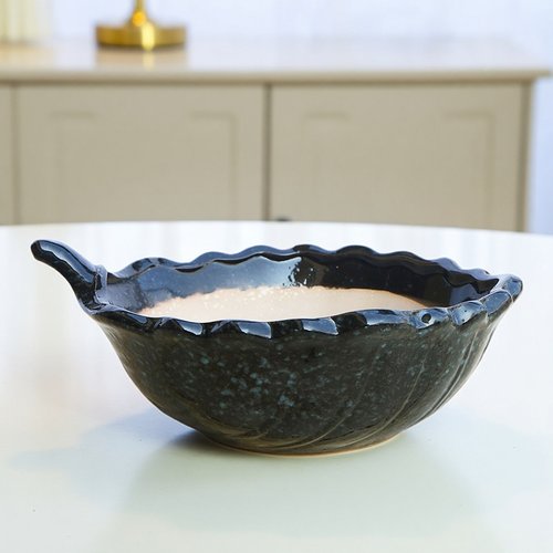 多肉透气花盆陶瓷大口径拼盘高级专用粗陶异形个性创意组合特价盆