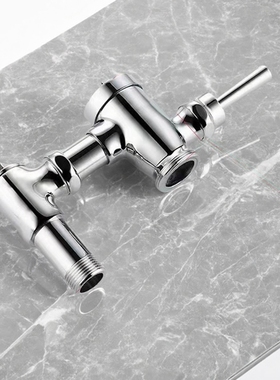 适用TOTO蹲便器脚踏阀DC603VLFR VLR手按脚踏式蹲坑大便冲洗阀