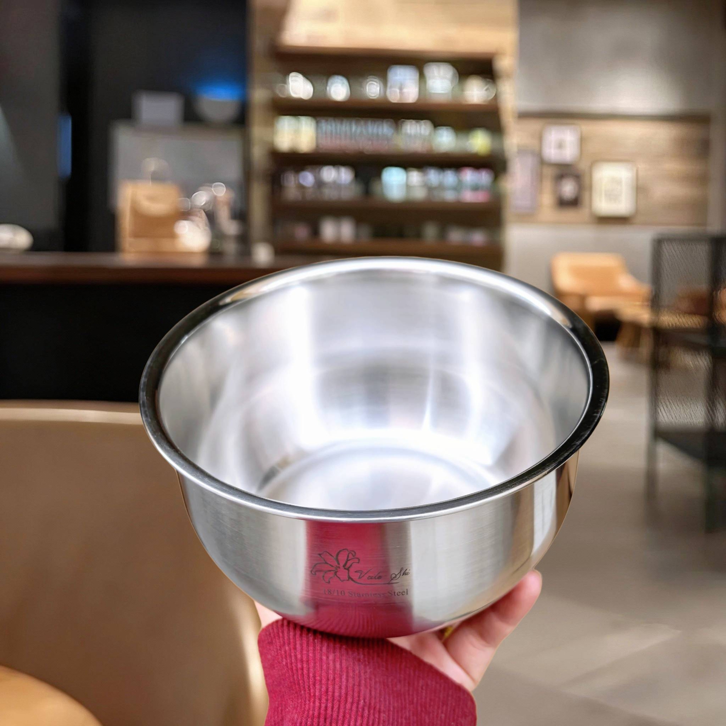 维乐仕18/10不锈钢多功能碗