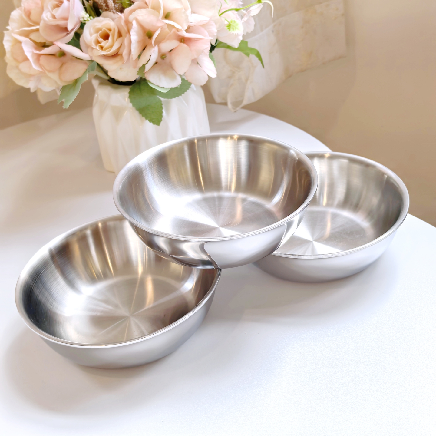 316不锈钢三层钢可加热辅食碗