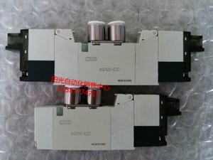 CKD电磁阀4GD110-C6-E2C-3,4GD120-C6-E2C成色新，性能完好-C4