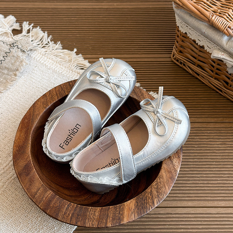 女童鞋子儿童公主珍珠小皮鞋2026新款春季中大童软底豆豆鞋潮单鞋,童鞋/婴儿鞋/亲子鞋,皮鞋,淘宝优惠券,粉丝福利购,淘宝优惠卷