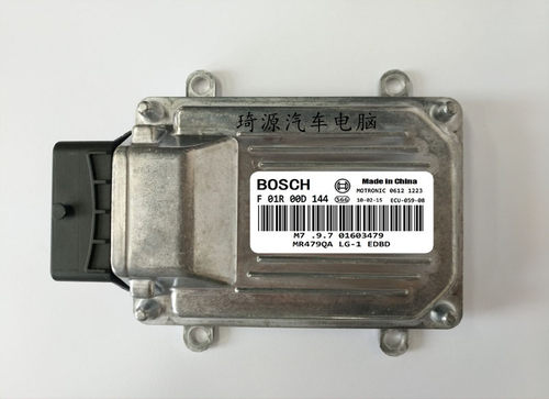 吉利金刚汽车发动机电脑ECU电路板 F01R00D144 /01603479 /JL479Q