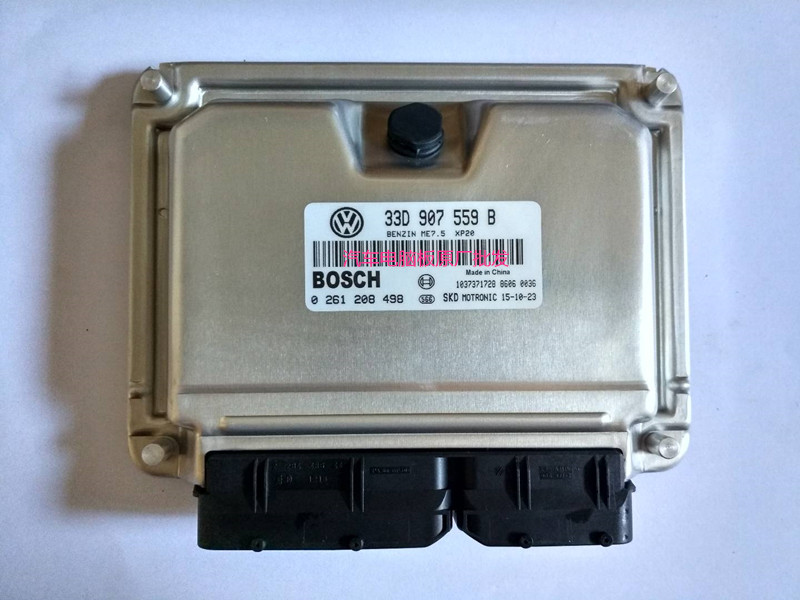 ECU电路板 桑塔纳3000发动机电脑板/33D907559B/0261208498 新
