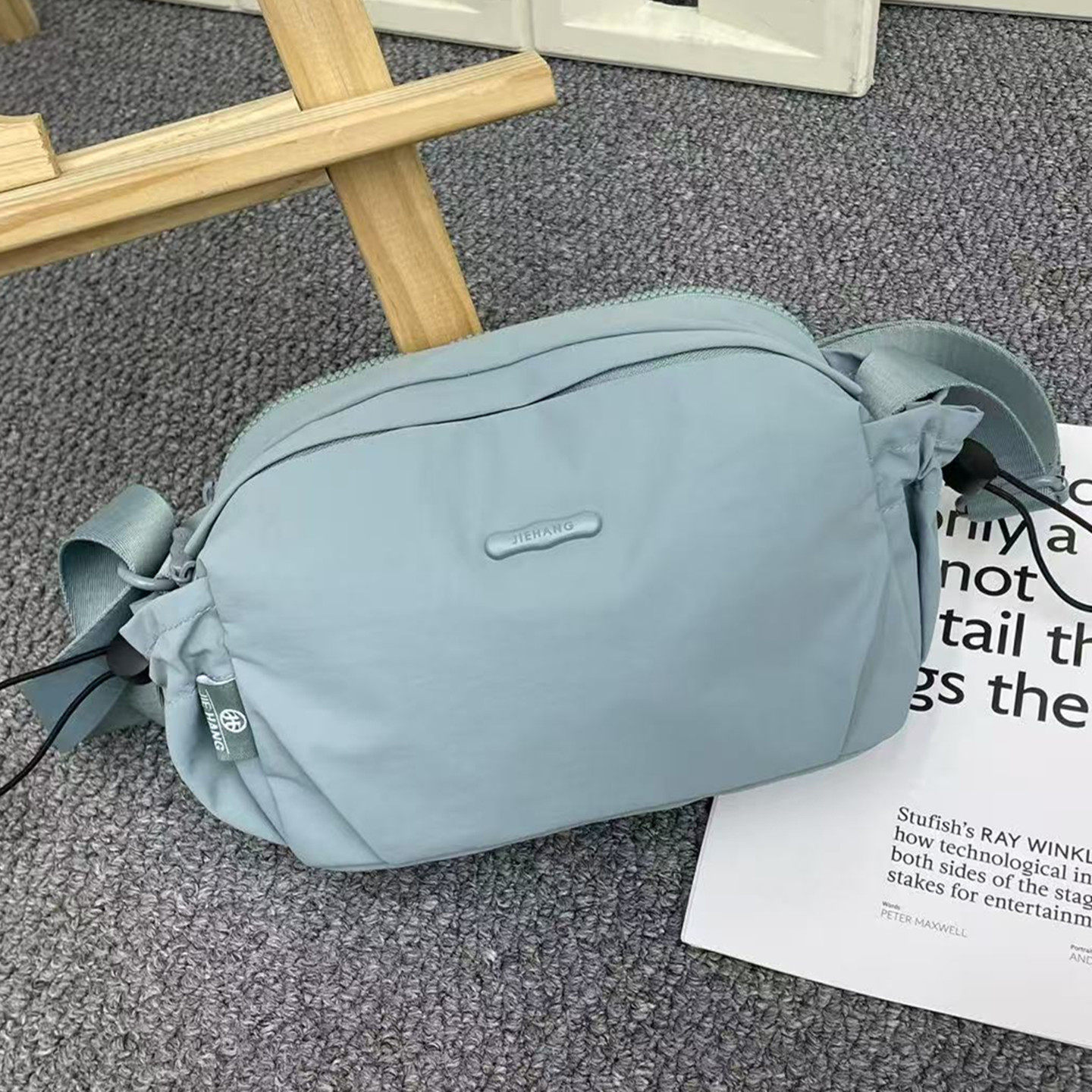 2026新款女士包包轻便百搭多口袋时尚小挎包防水单肩尼龙布斜挎包,箱包皮具/热销女包/男包,通用款女包,淘宝优惠券,粉丝福利购,淘宝优惠卷