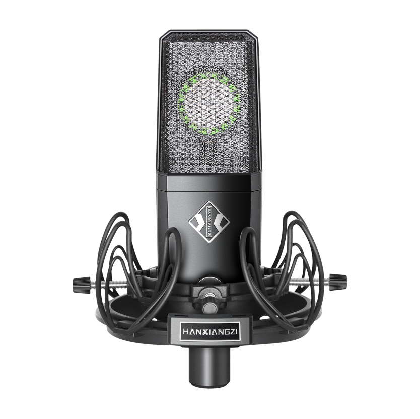 韩湘子kms-840电子管麦克风录音棚直播设备网红主播专业声卡套装