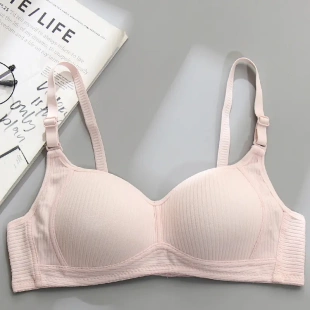 加蒂诺尼侧收聚拢防下垂内衣女无钢圈高中生大学生少女款 文胸bra