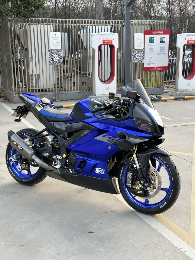 适用于雅马哈YZF R3 19-23年通用连体改装下包下导流一体下底兜-封面