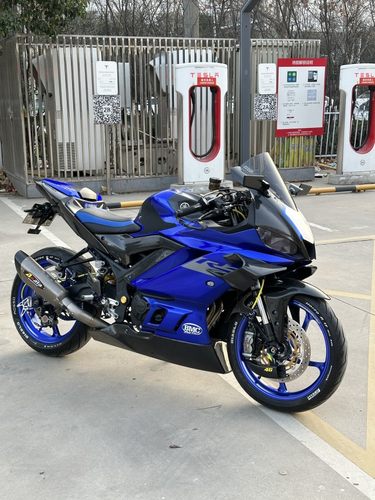 适用于雅马哈YZF R3 19-23年通用连体改装下包 下导流 一体下底兜