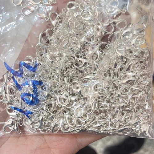 保色合金扣子diy手工串珠手链