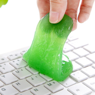 除尘胶 键盘泥 电脑笔记本键盘清洁泥 魔力去尘胶 神奇清洁胶