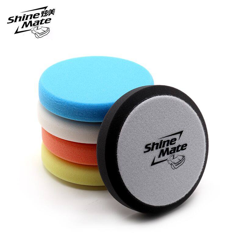 6寸7寸炫美平面钻石纹抛光盘直心偏心 粗中细划痕处理快抛海绵盘,汽车零部件/养护/美容/维保,抛光盘,淘宝优惠券,粉丝福利购,淘宝优惠卷